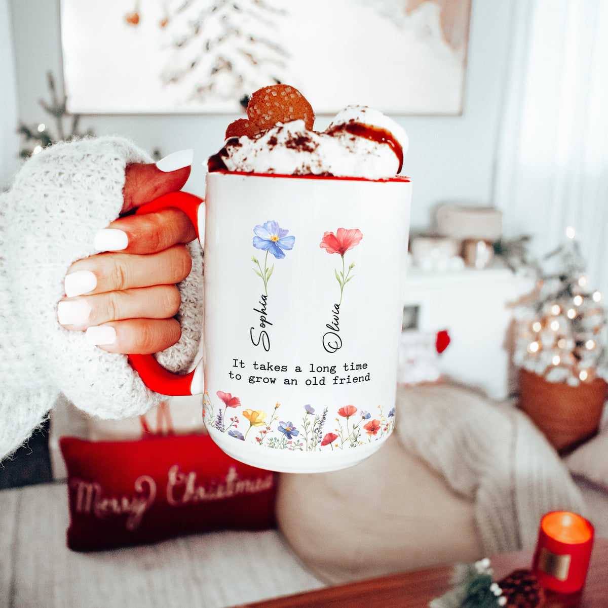 Mug personnalisé « It Takes A Long Time »