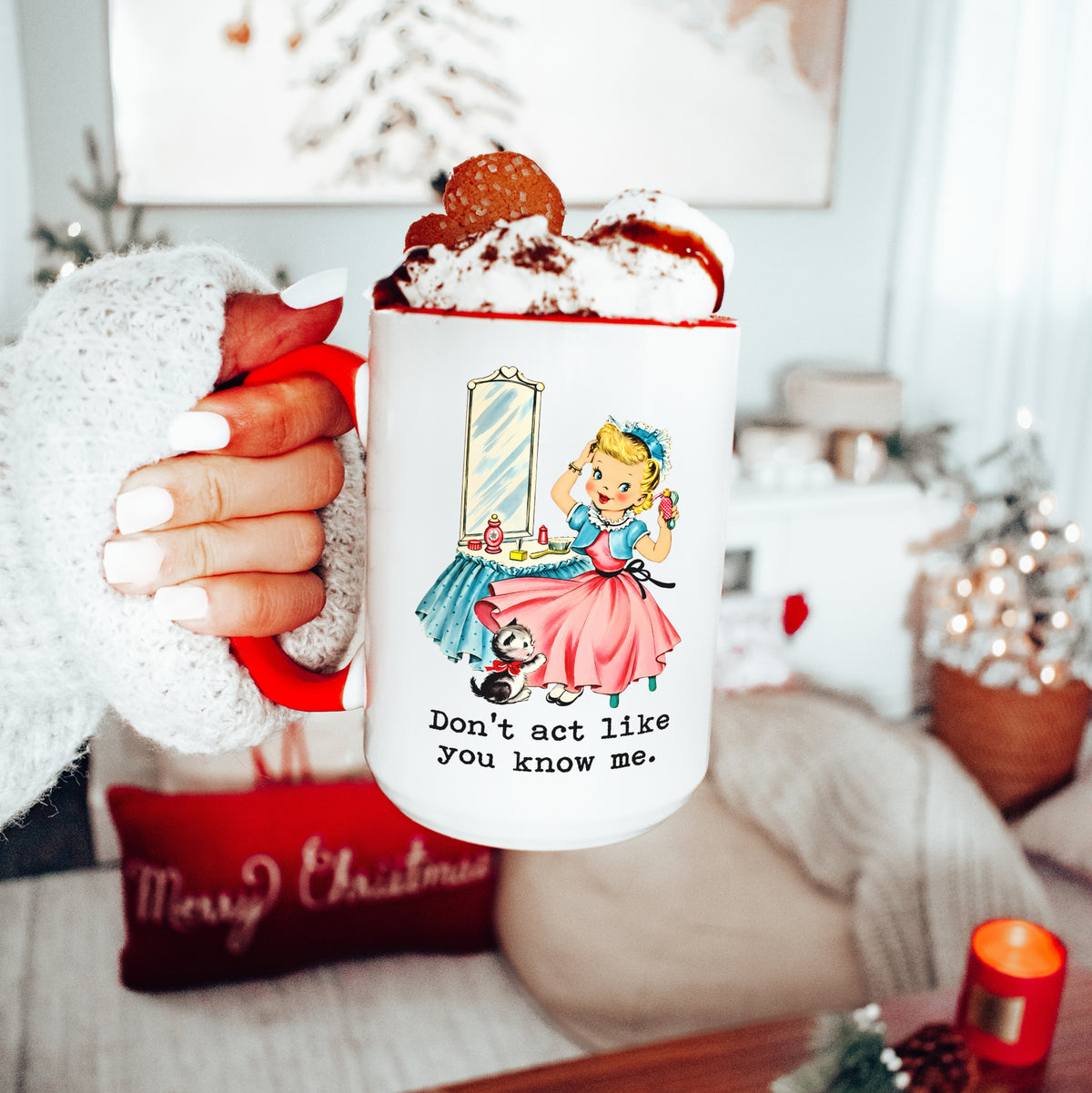 Funny Sarcastic Coffee Mug