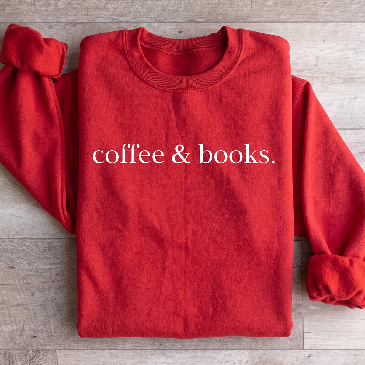 Sweat-shirt Café et livres