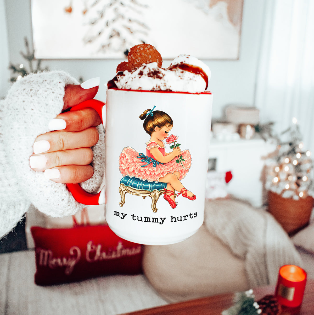 My Tummy Hurts Mug