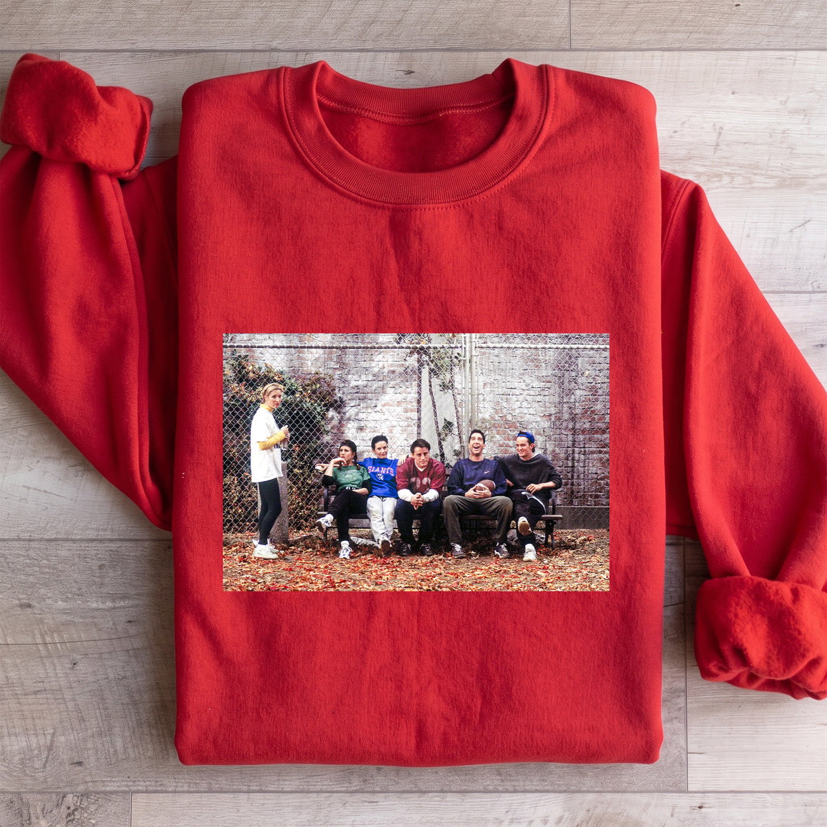 Das Sweatshirt mit der Football-Folge