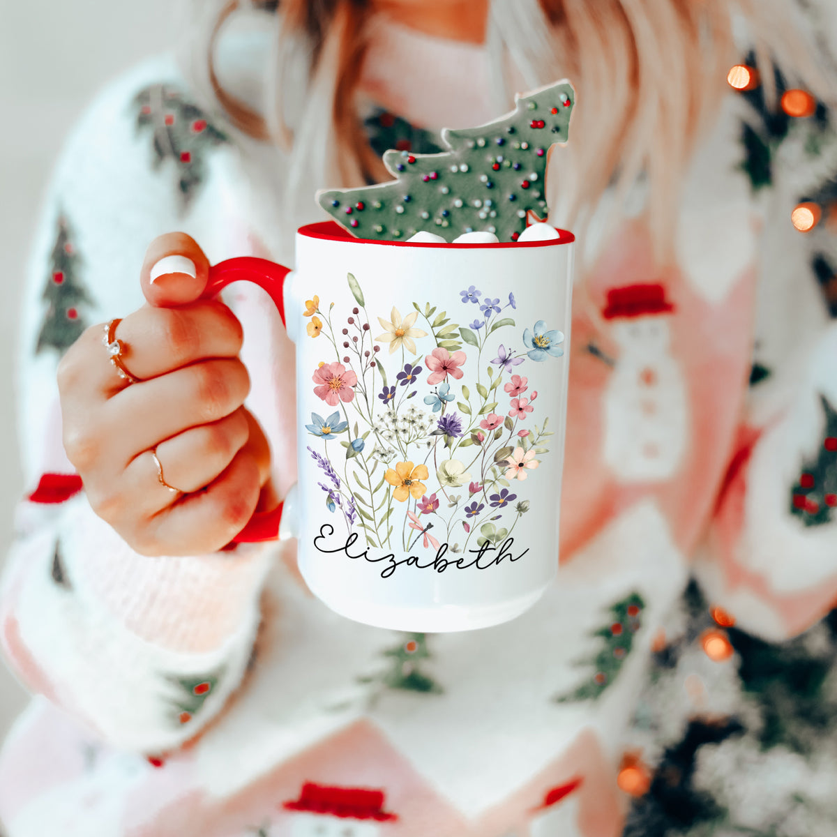 Personalized Breast Cancer Survivor Mug
