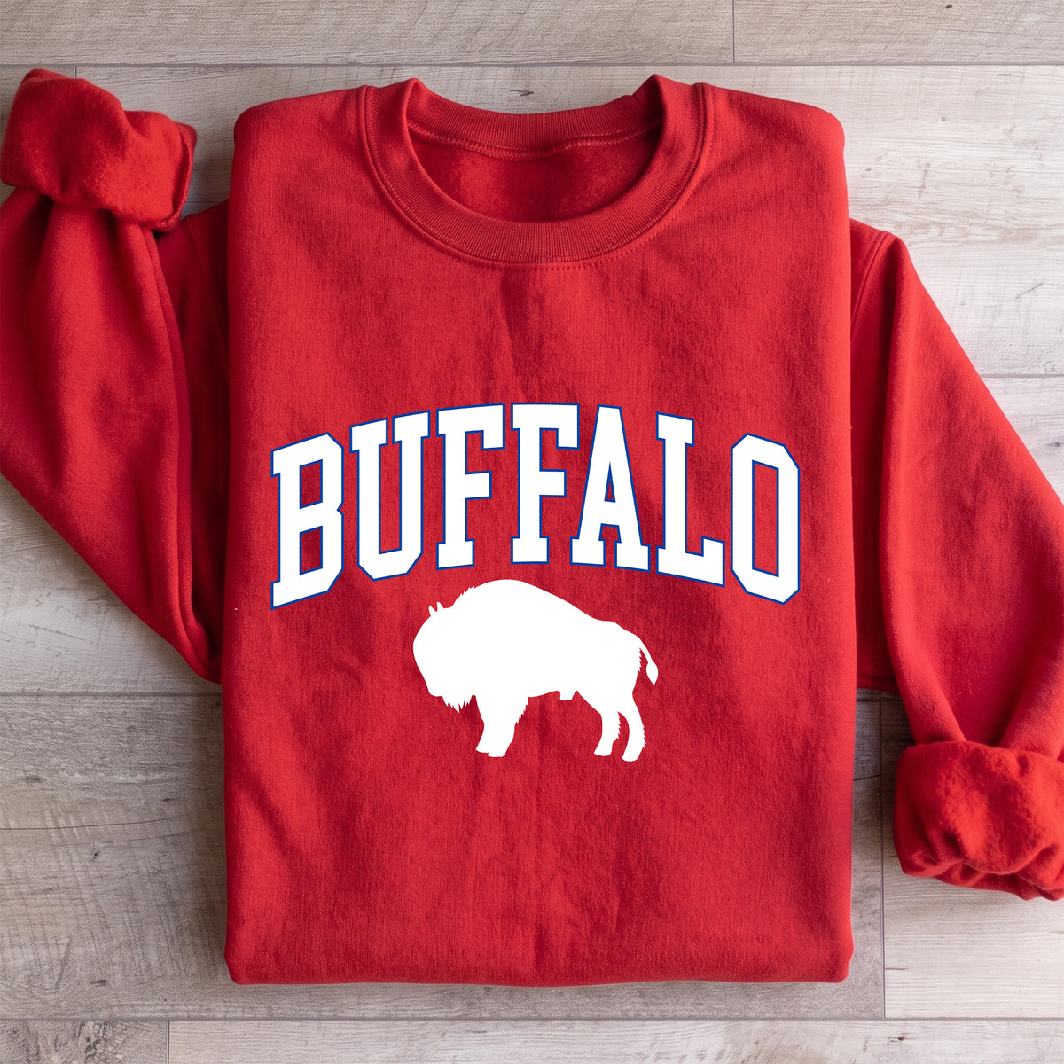 Sweat-shirt de football Buffalo vintage