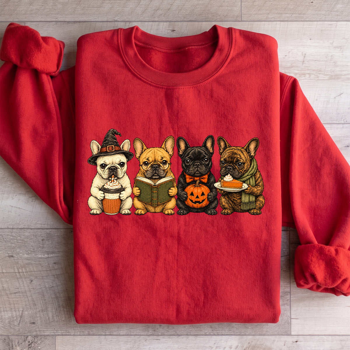 Halloween French Bulldog Sweatshirt