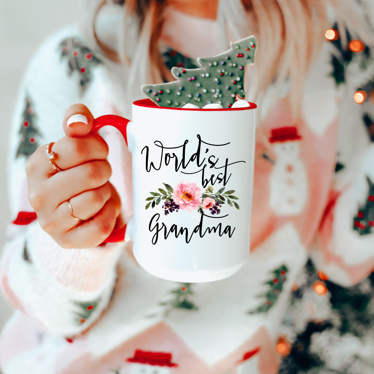 Taza para la mejor abuela del mundo