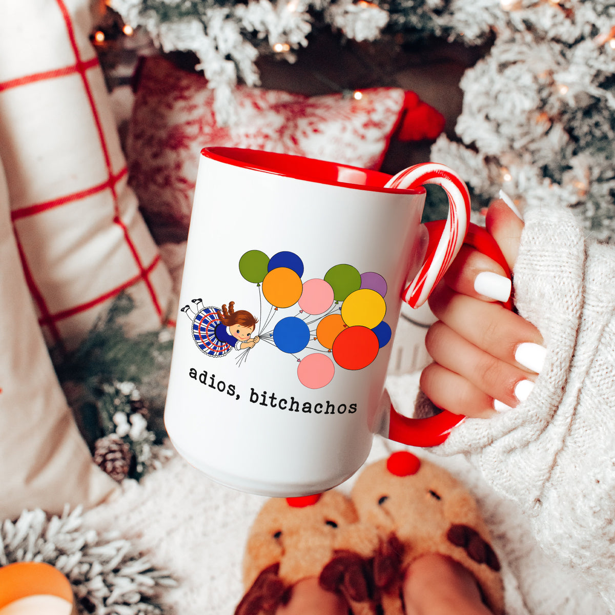 Adios Bitchachos Mug
