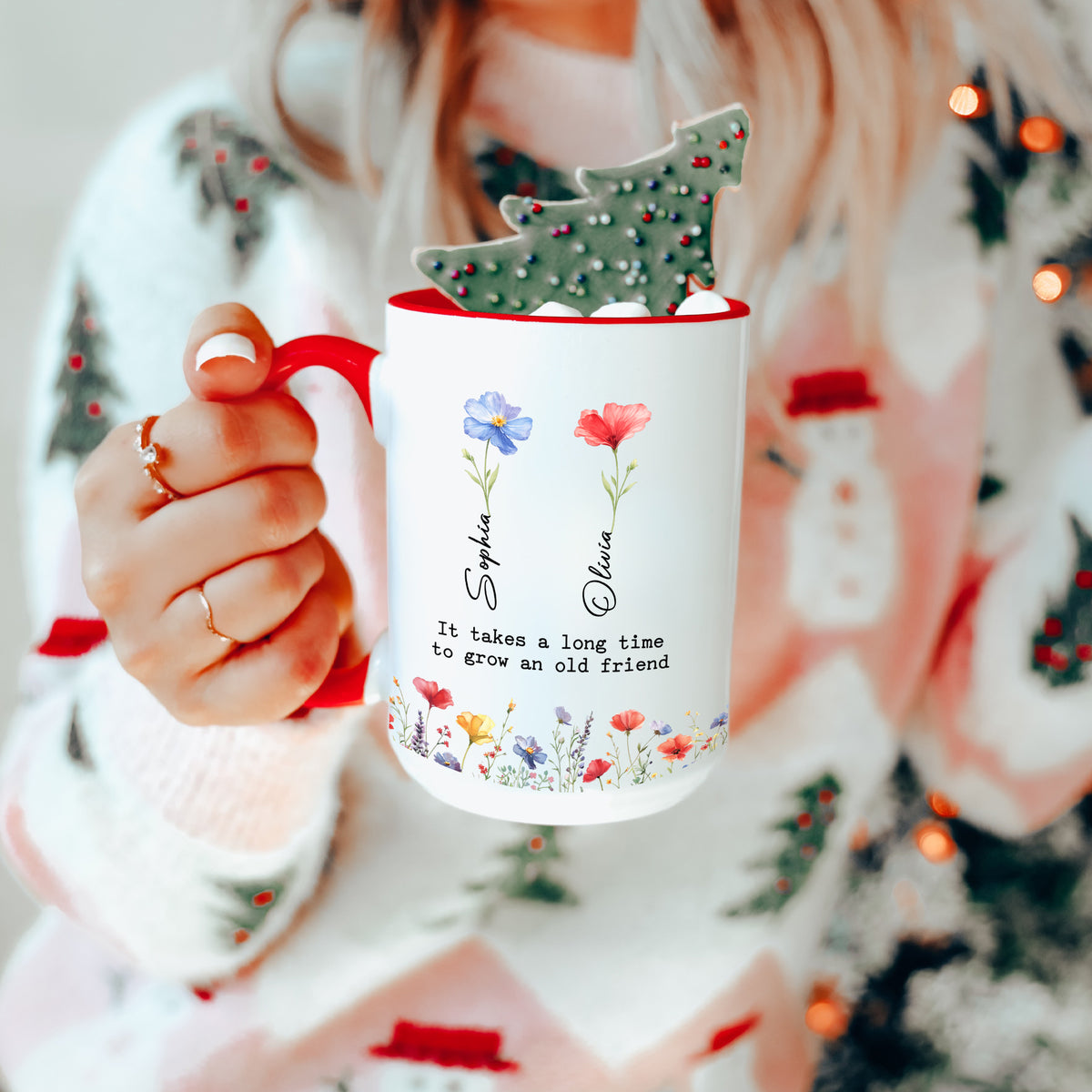 Mug personnalisé « It Takes A Long Time »