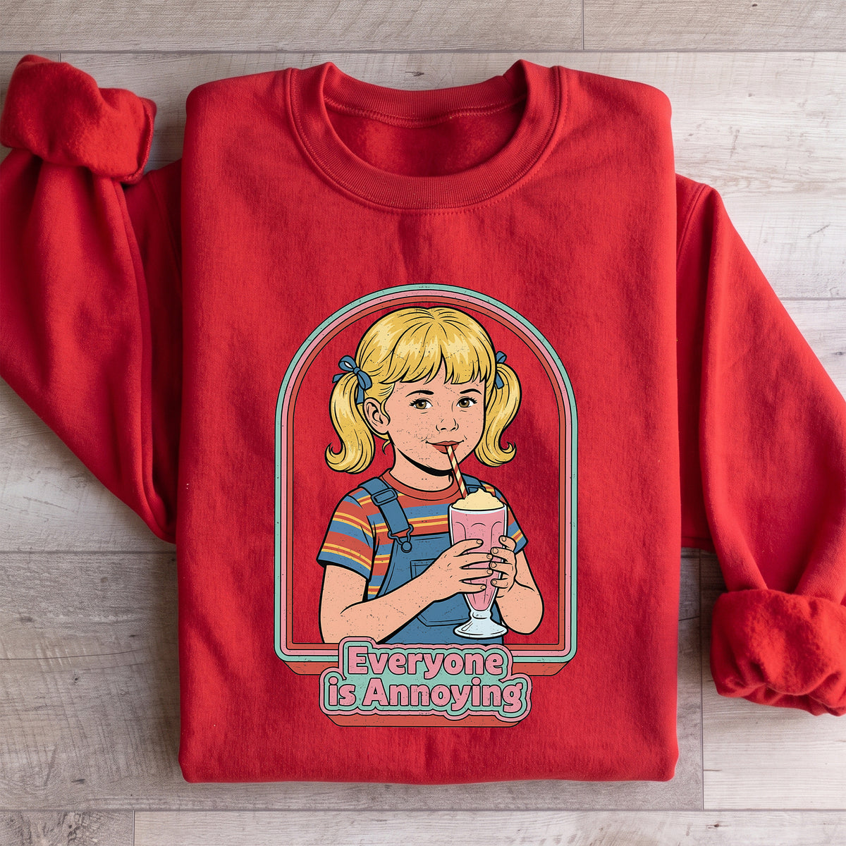 Sweatshirt „Alle nerven“