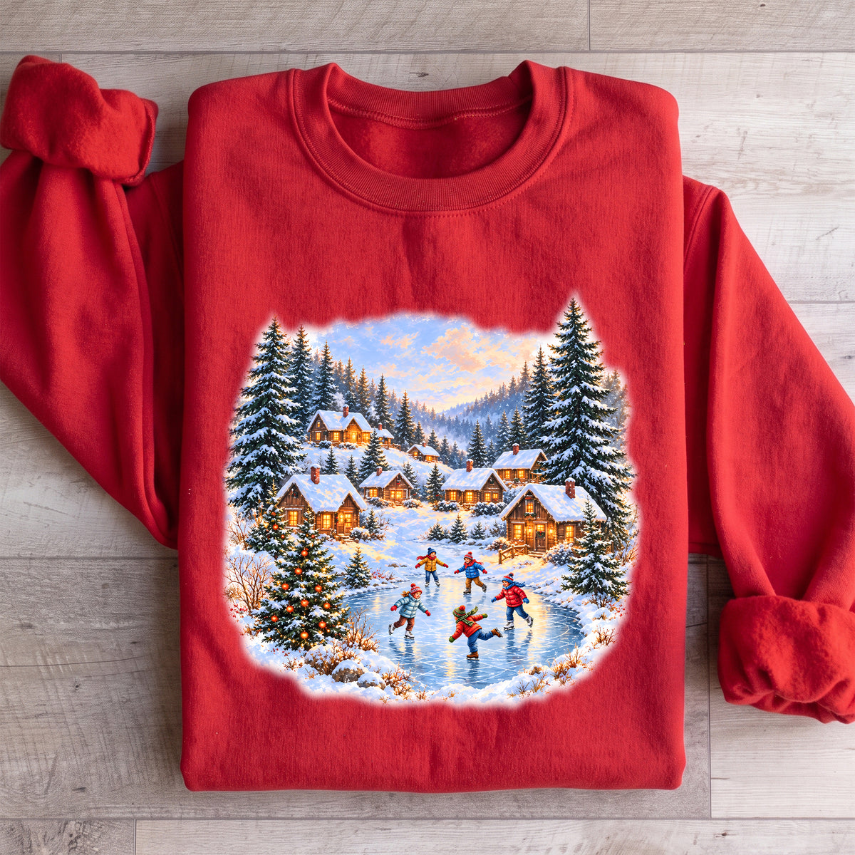 Sudadera navideña de Winter Village
