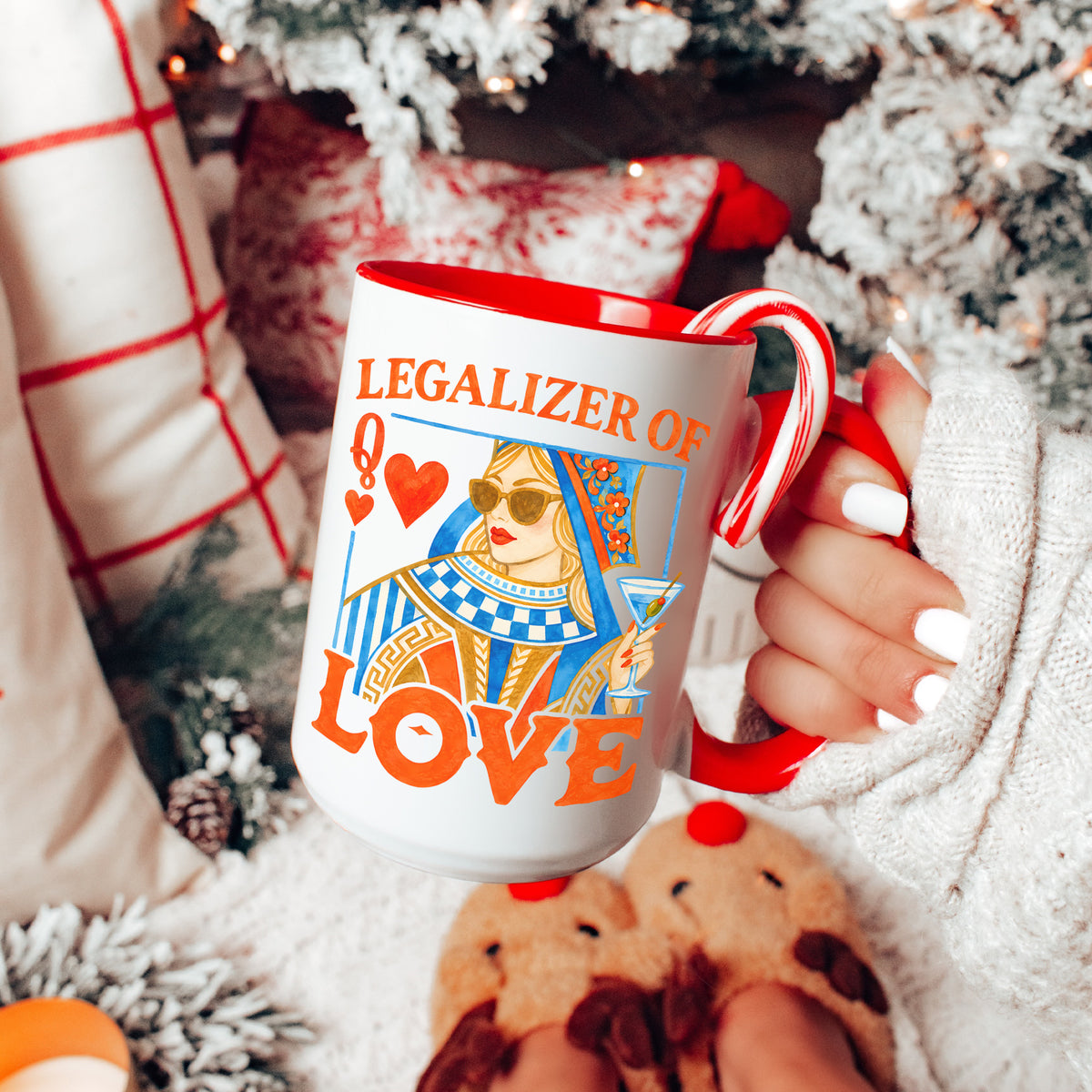 Legalizer Of Love Mug