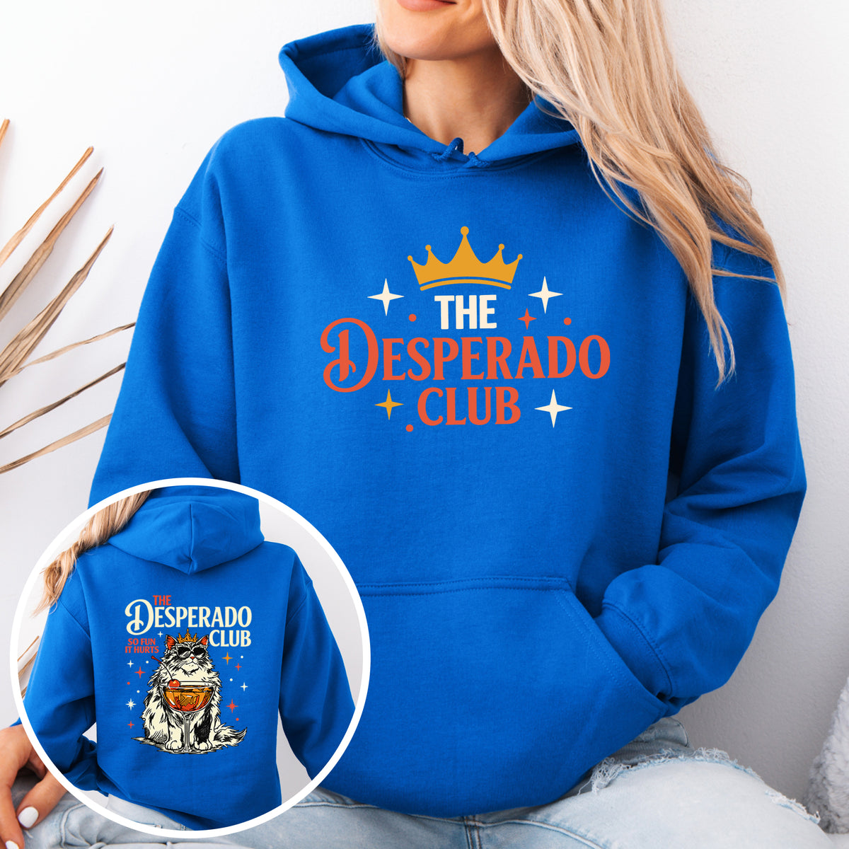 The Desperado Club Hoodie