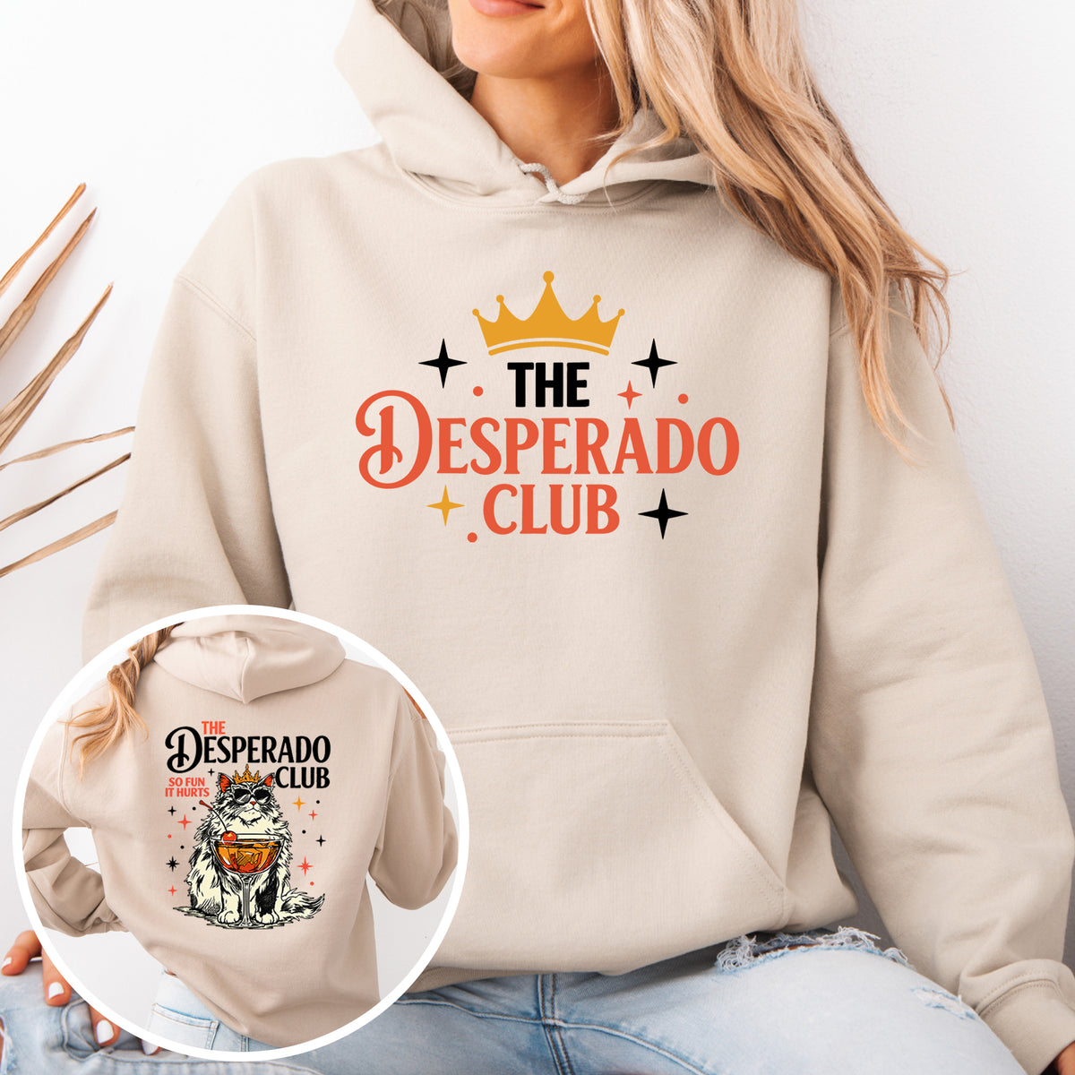 The Desperado Club Hoodie