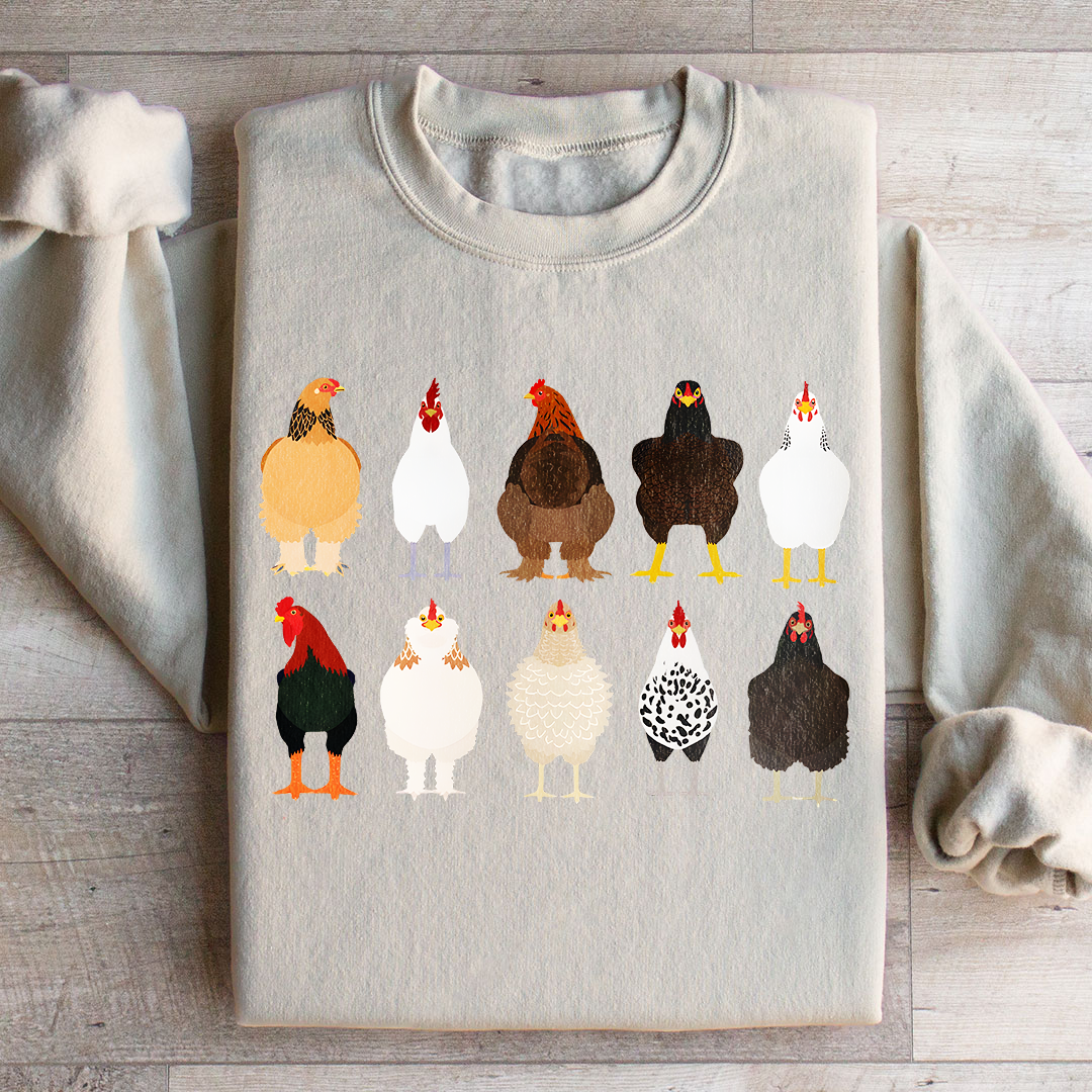 Chickens Sweatshirt