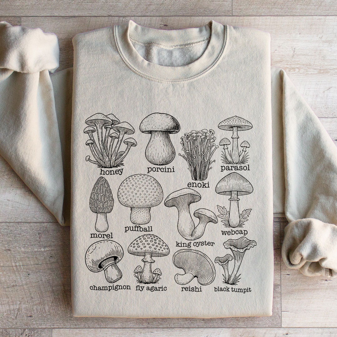 Vintage Mushroom Sweatshirt