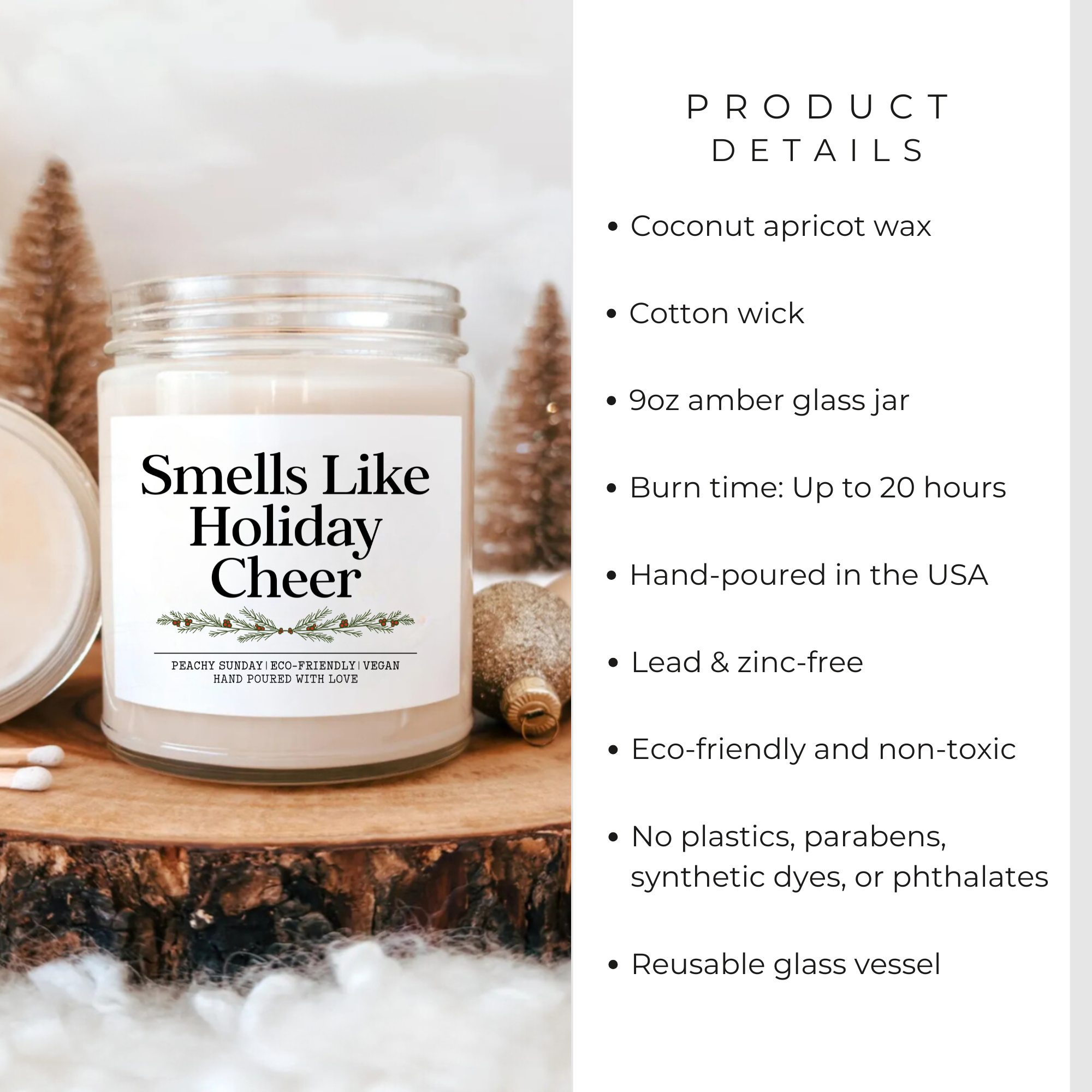 Smells Like Holiday Cheer Candle