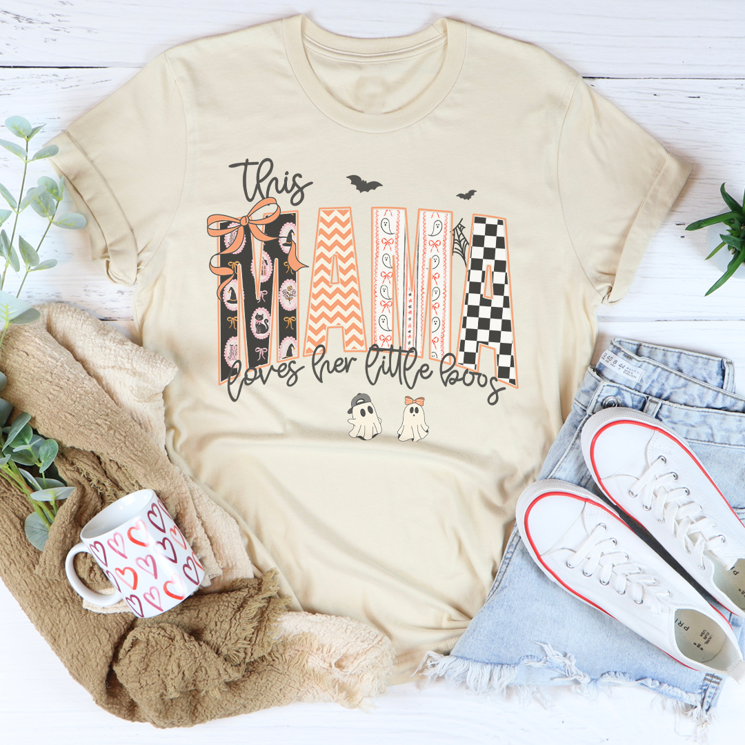 This Mama Loves Her Little Boos tee