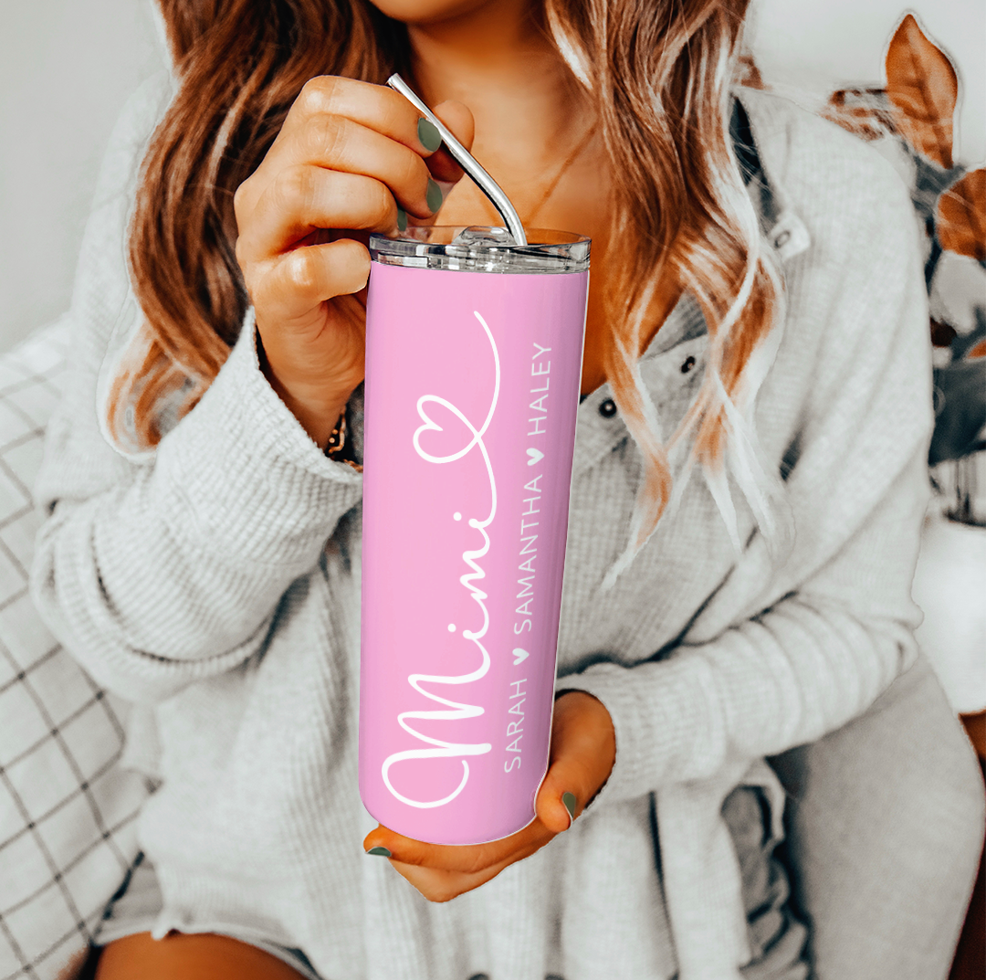 Personalized Grandma Tumbler