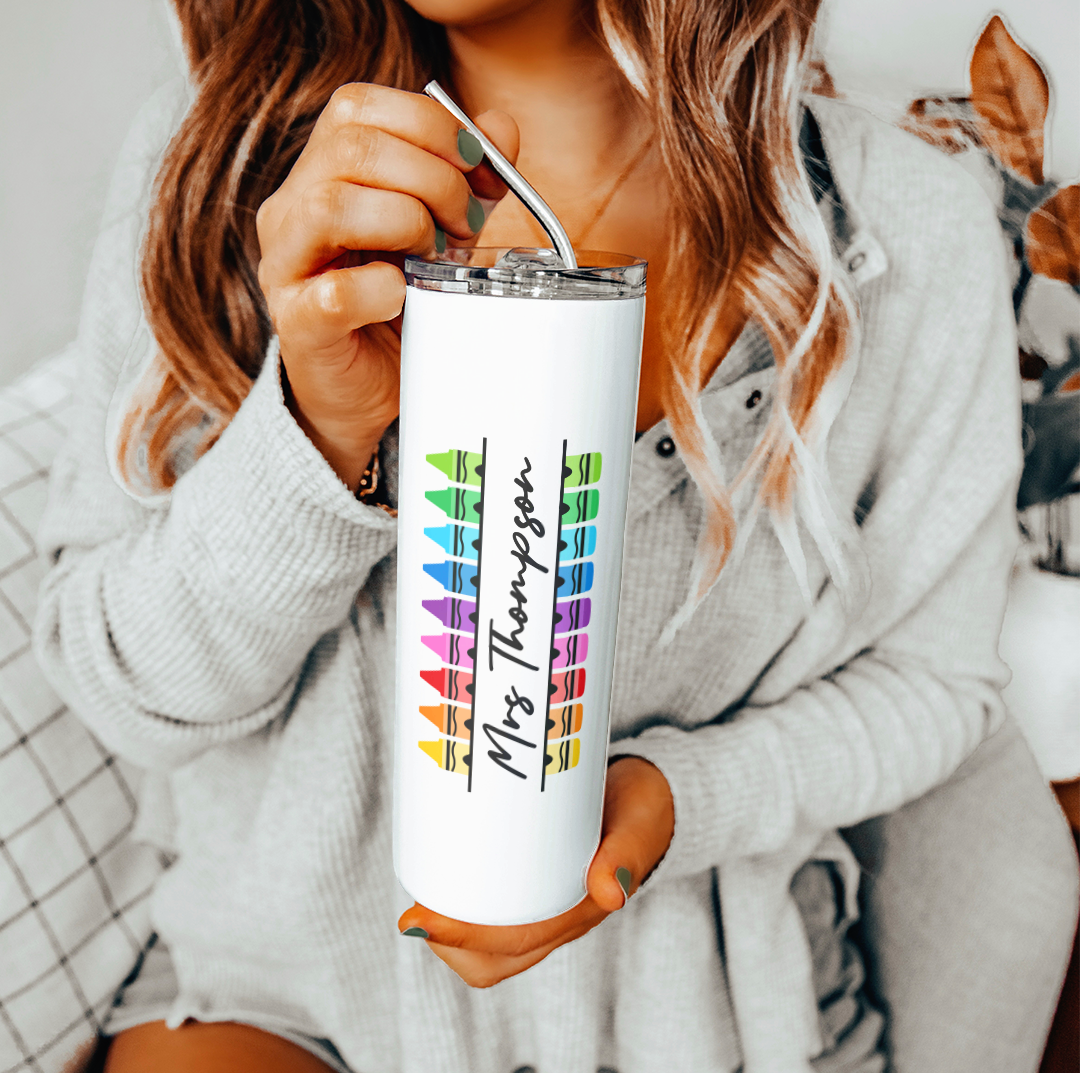 Personalized Teacher Gift Tumbler