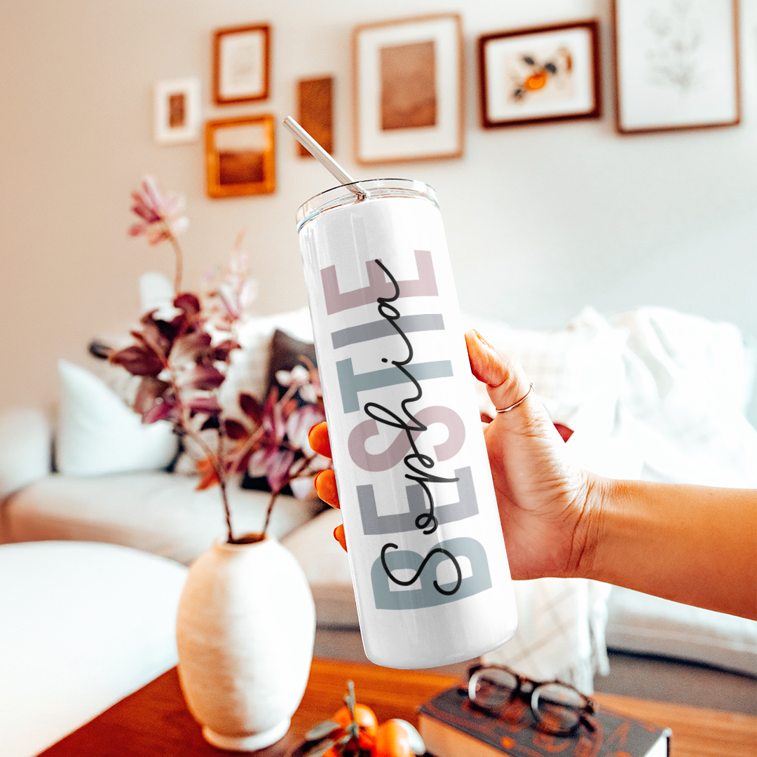 Personalized You're The Friend Everybody Wishes They Had Bestie Tumblers
