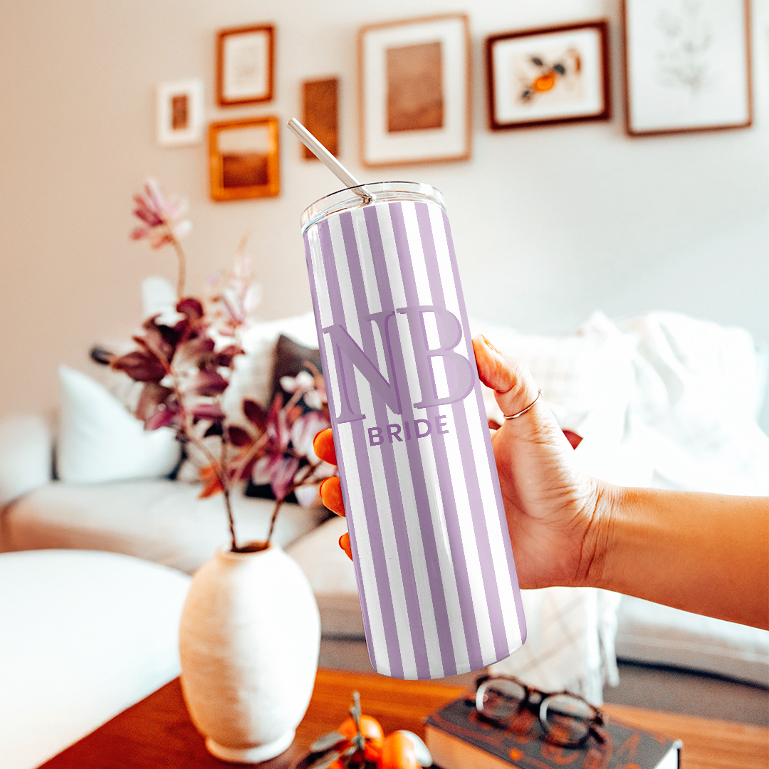 Personalized Bridesmaid Tumbler