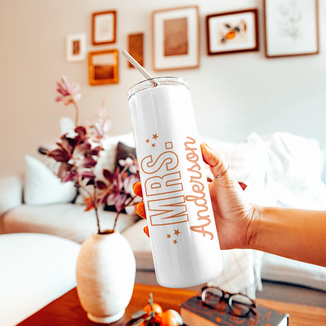 Personalized The Life Of A Teacher Tumbler