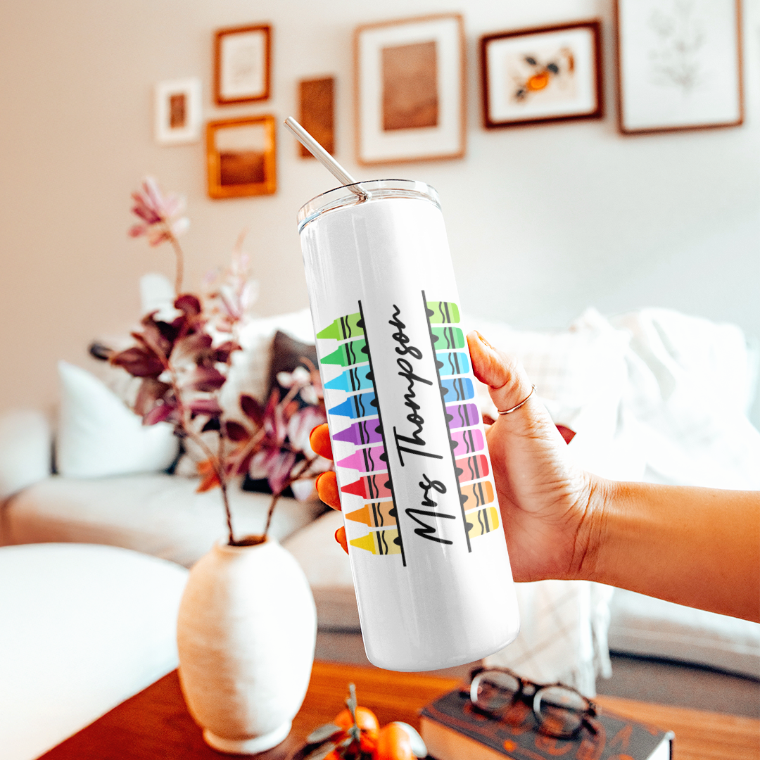 Personalized Teacher Gift Tumbler
