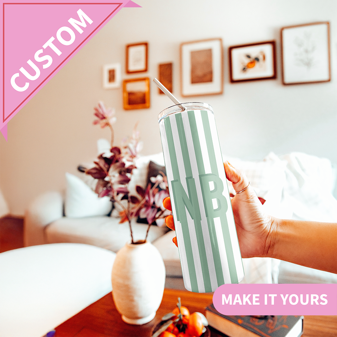 Personalized Vacation Custom Name Tumbler