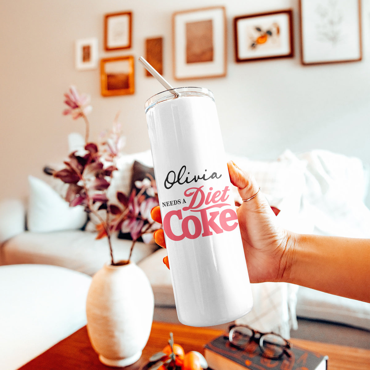 Personalisierter Diet-Coke-Becher