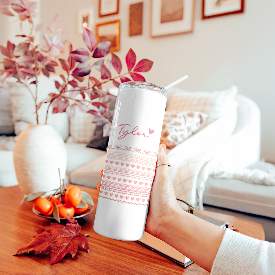 Personalized Funny With Hidden Message Tumbler