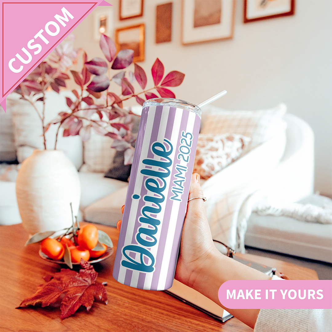 Personalized Beach Girls Trip Tumblers