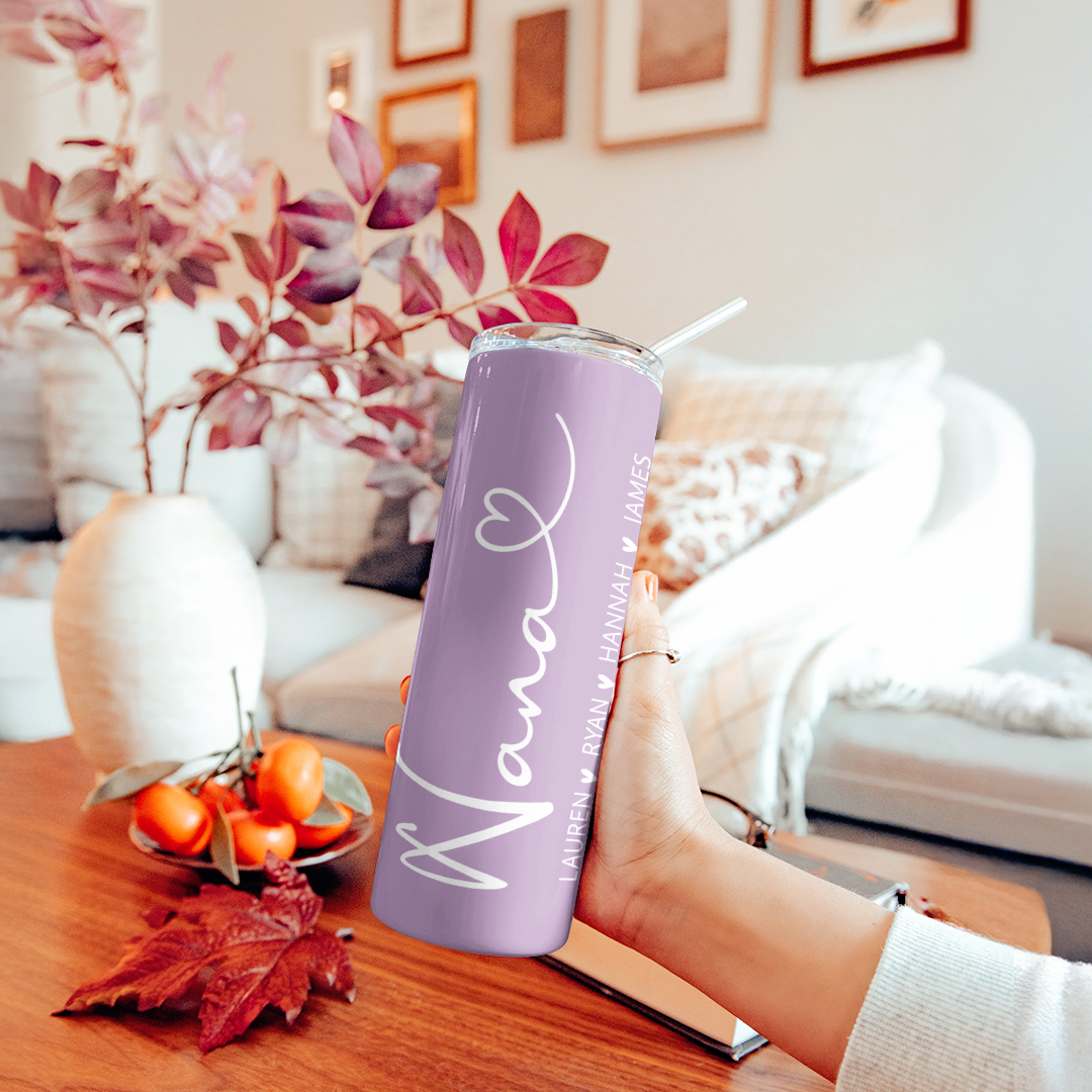 Personalized Grandma Tumbler