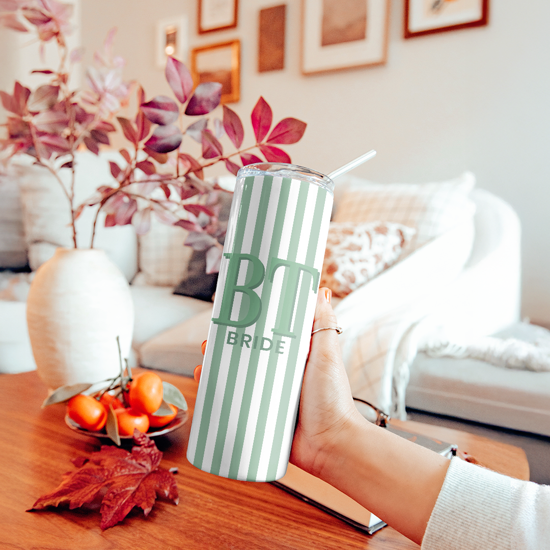 Personalized Bridesmaid Tumbler