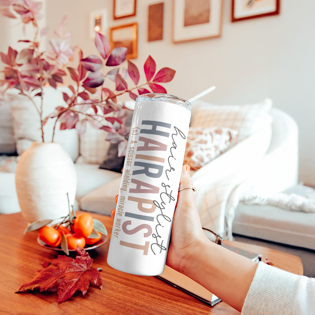 Personalized Hair Stylish Tumbler