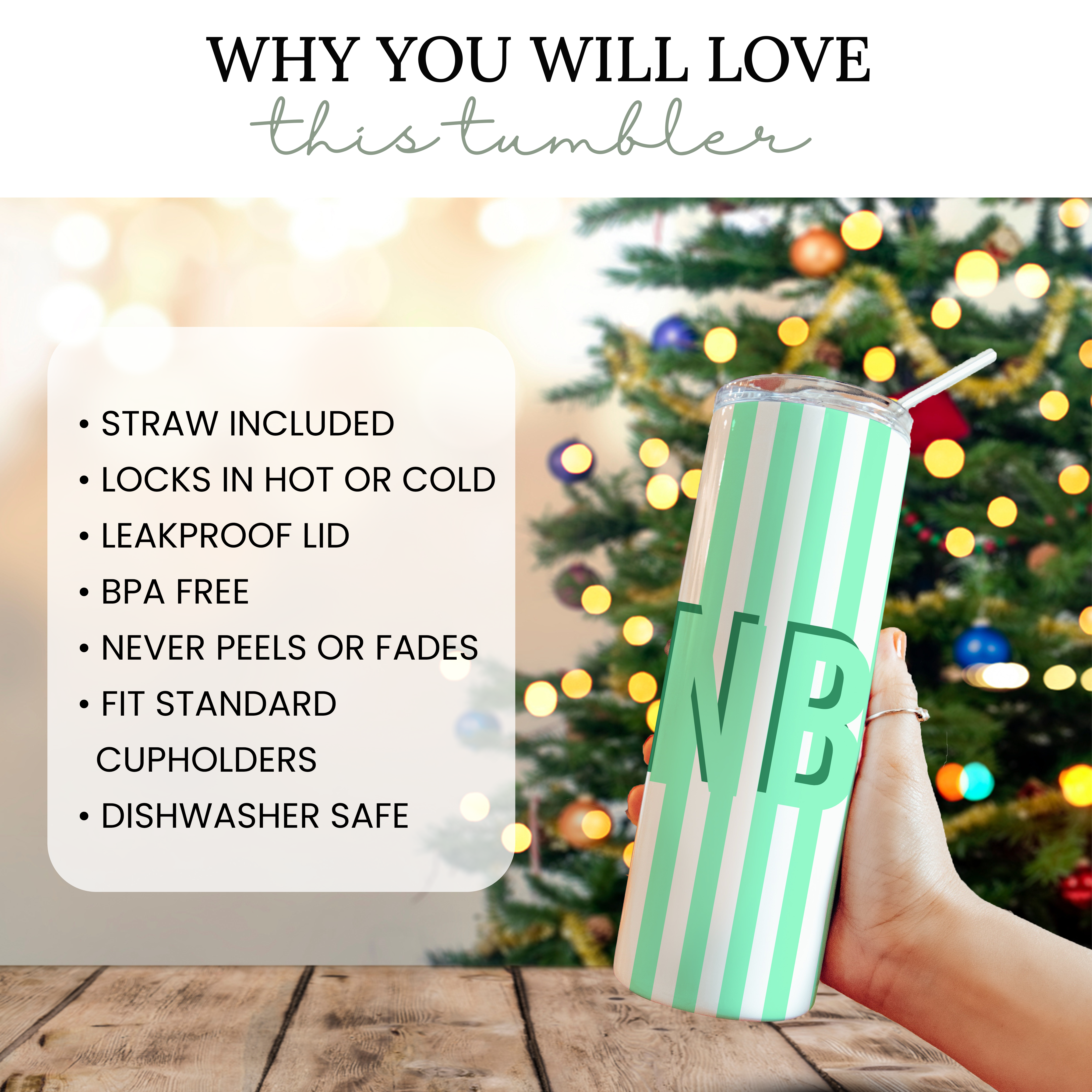 Personalized Vacation Custom Name Tumbler