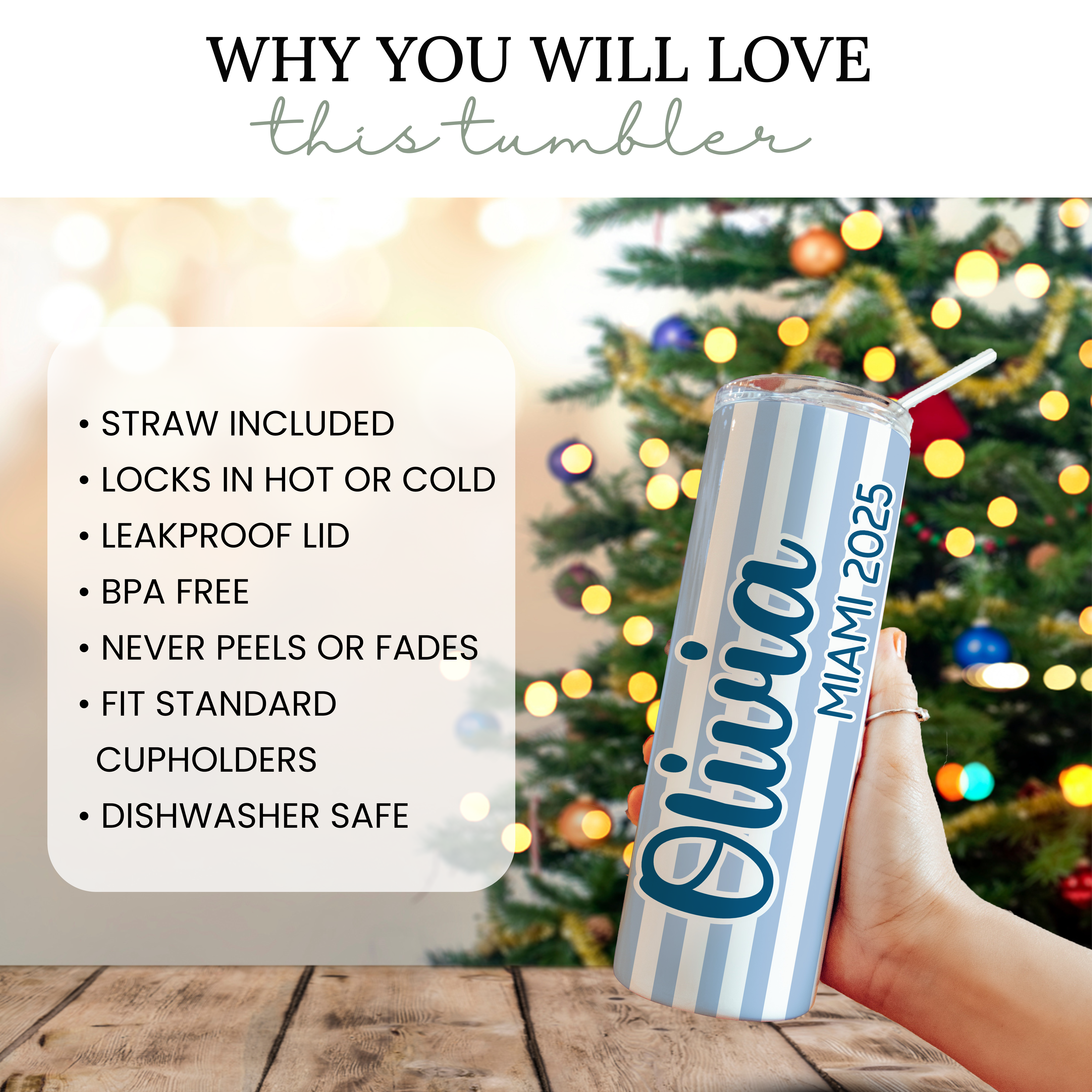 Personalized Beach Girls Trip Tumblers