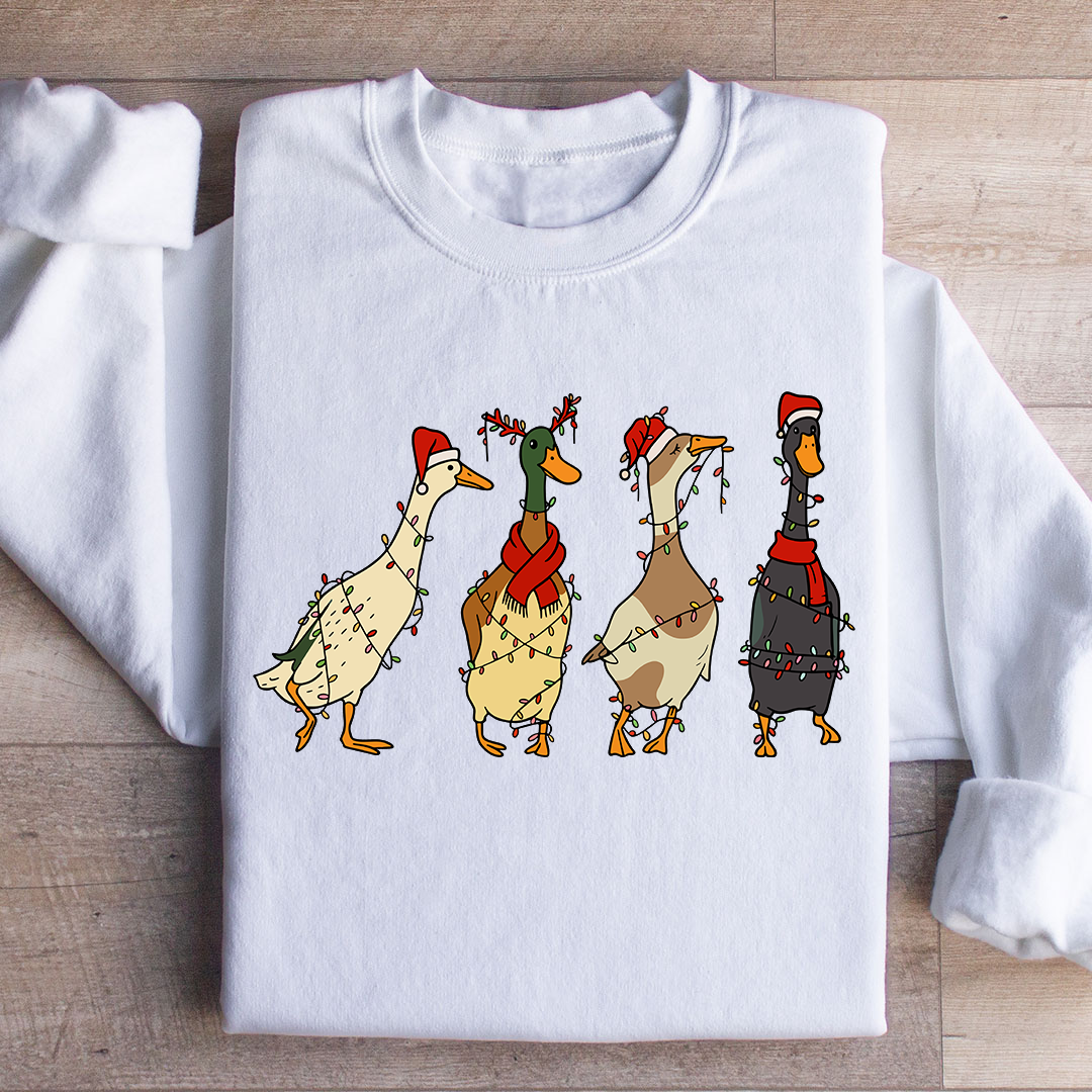 Christmas Ducks Sweatshirt
