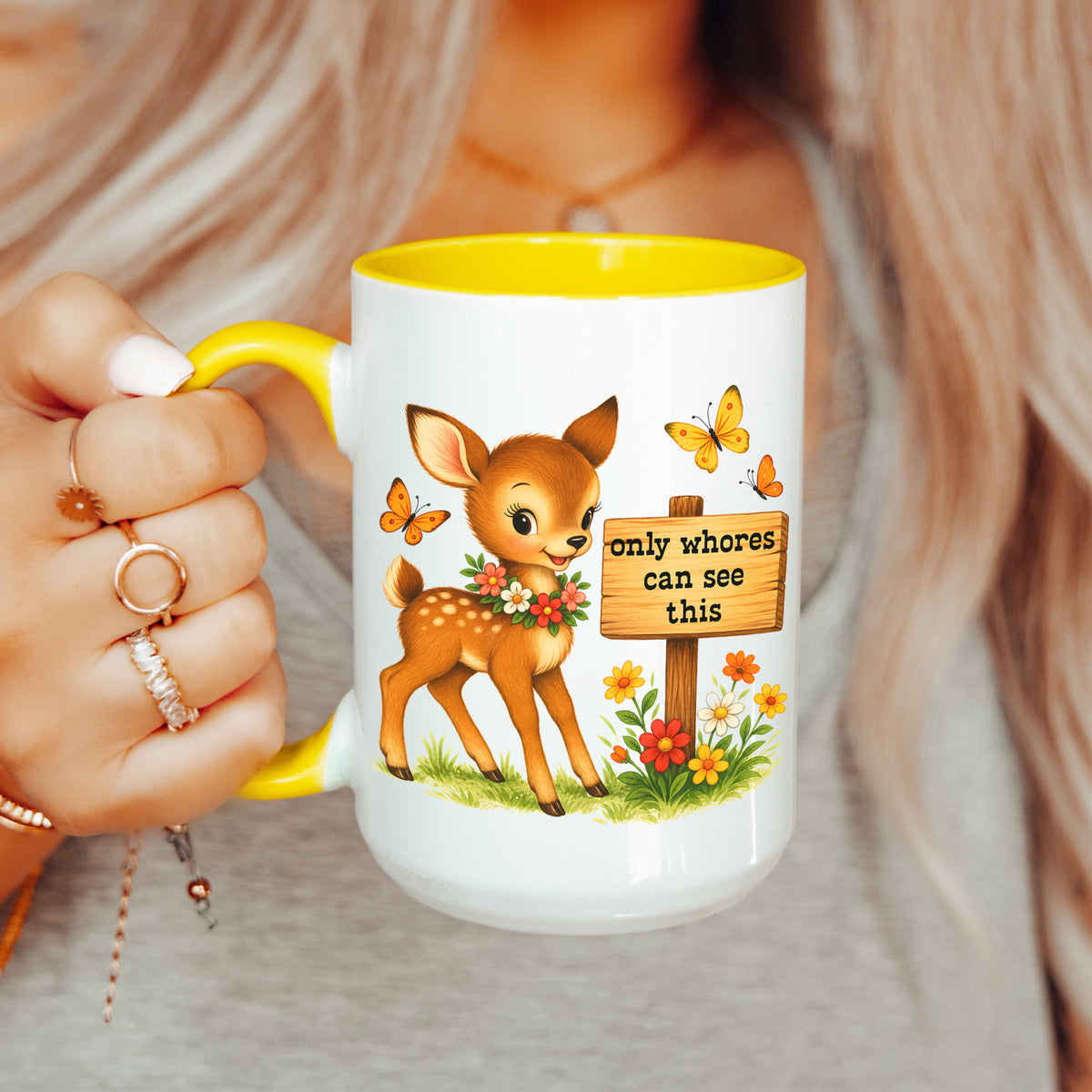 Only Whores Can See This Mug