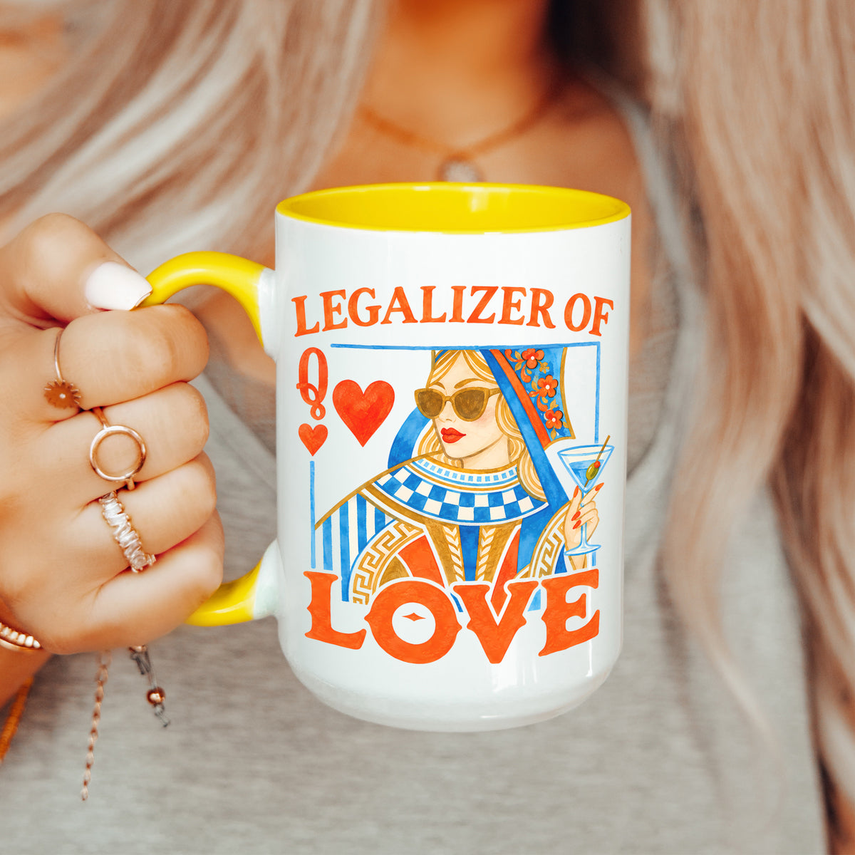 Legalizer Of Love Mug