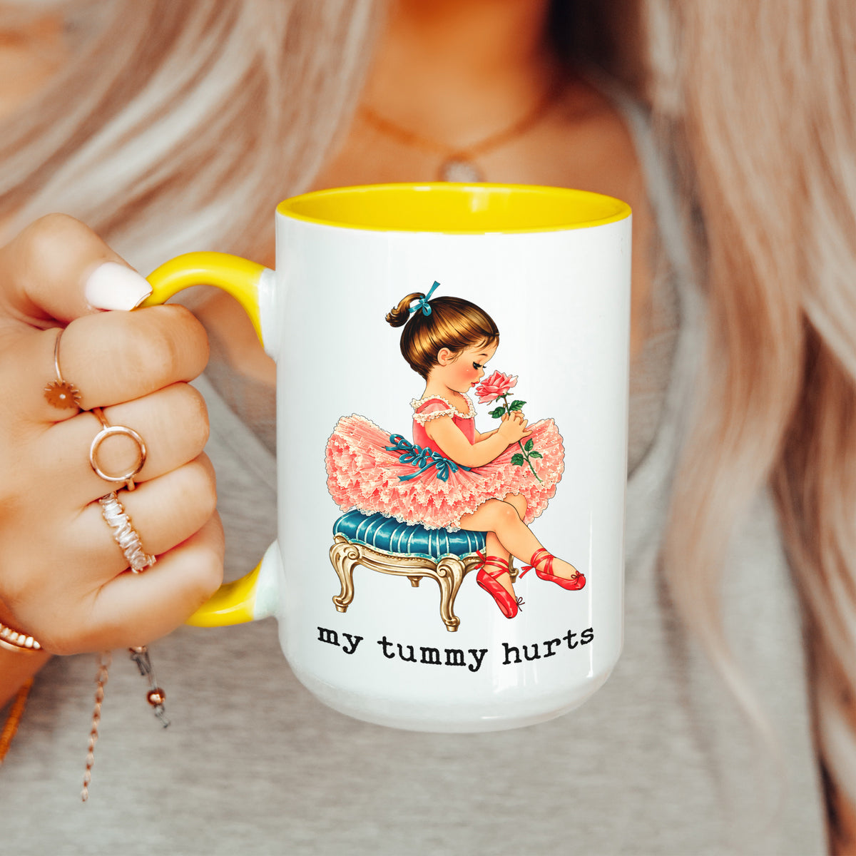 My Tummy Hurts Mug
