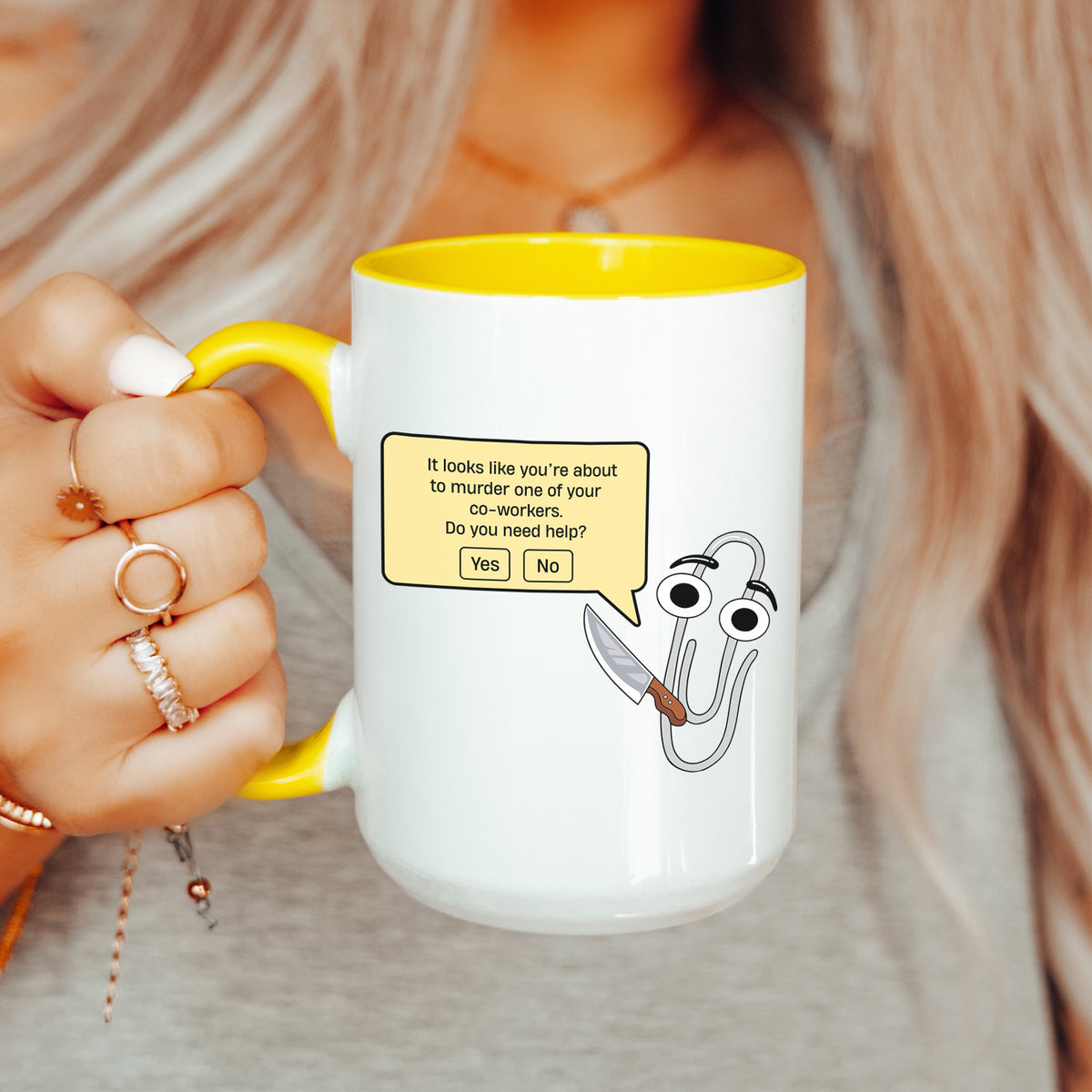 It's Look Like You're About To Murder Mug