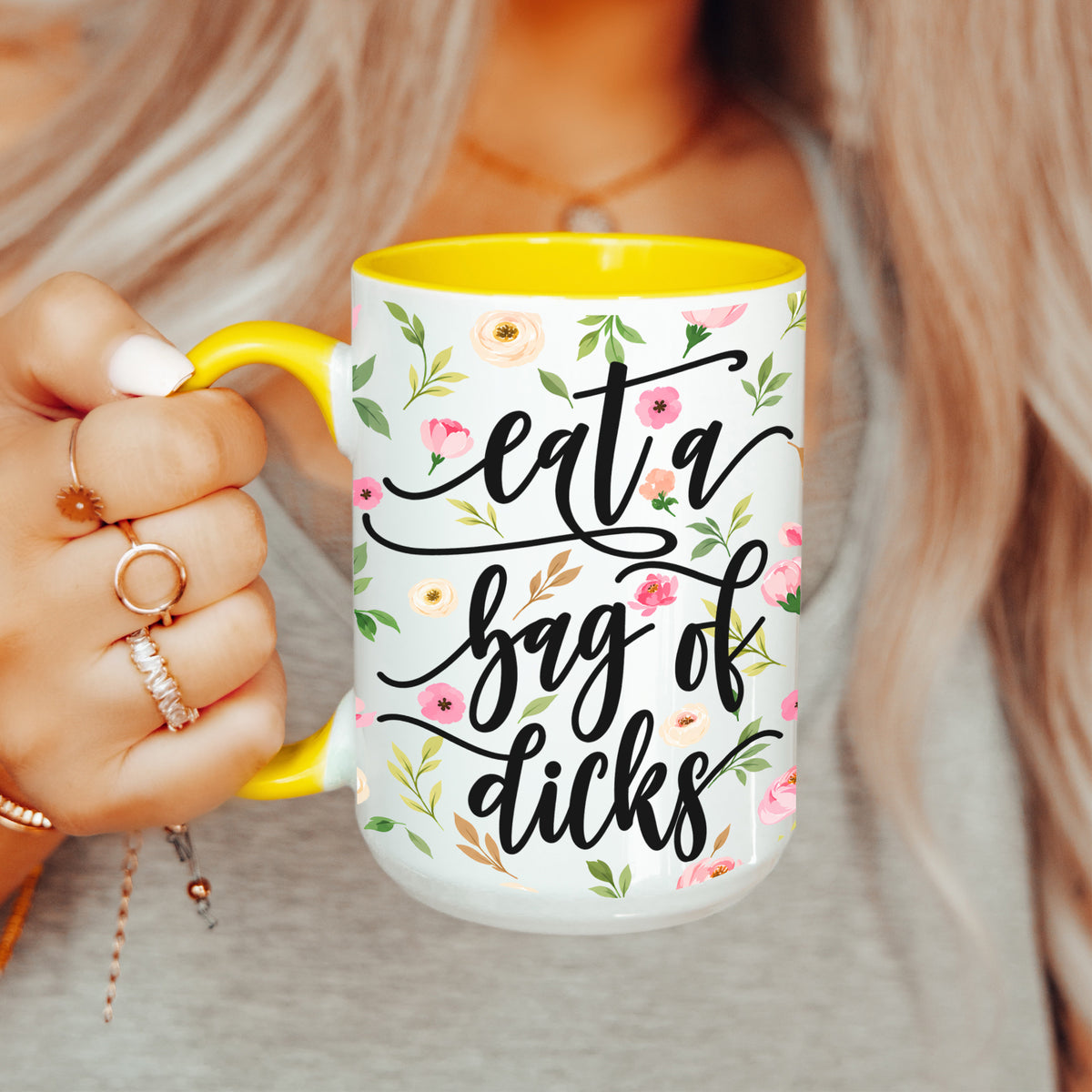 Mug « Va te faire voir »