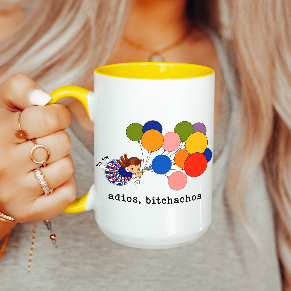 Adios Bitchachos Mug