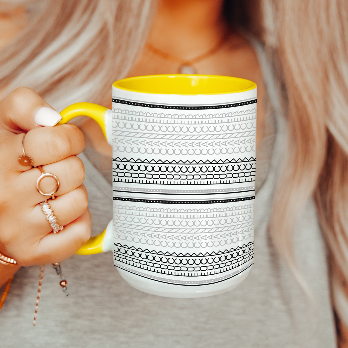 F_ck Cancer-Tasse mit versteckter Botschaft