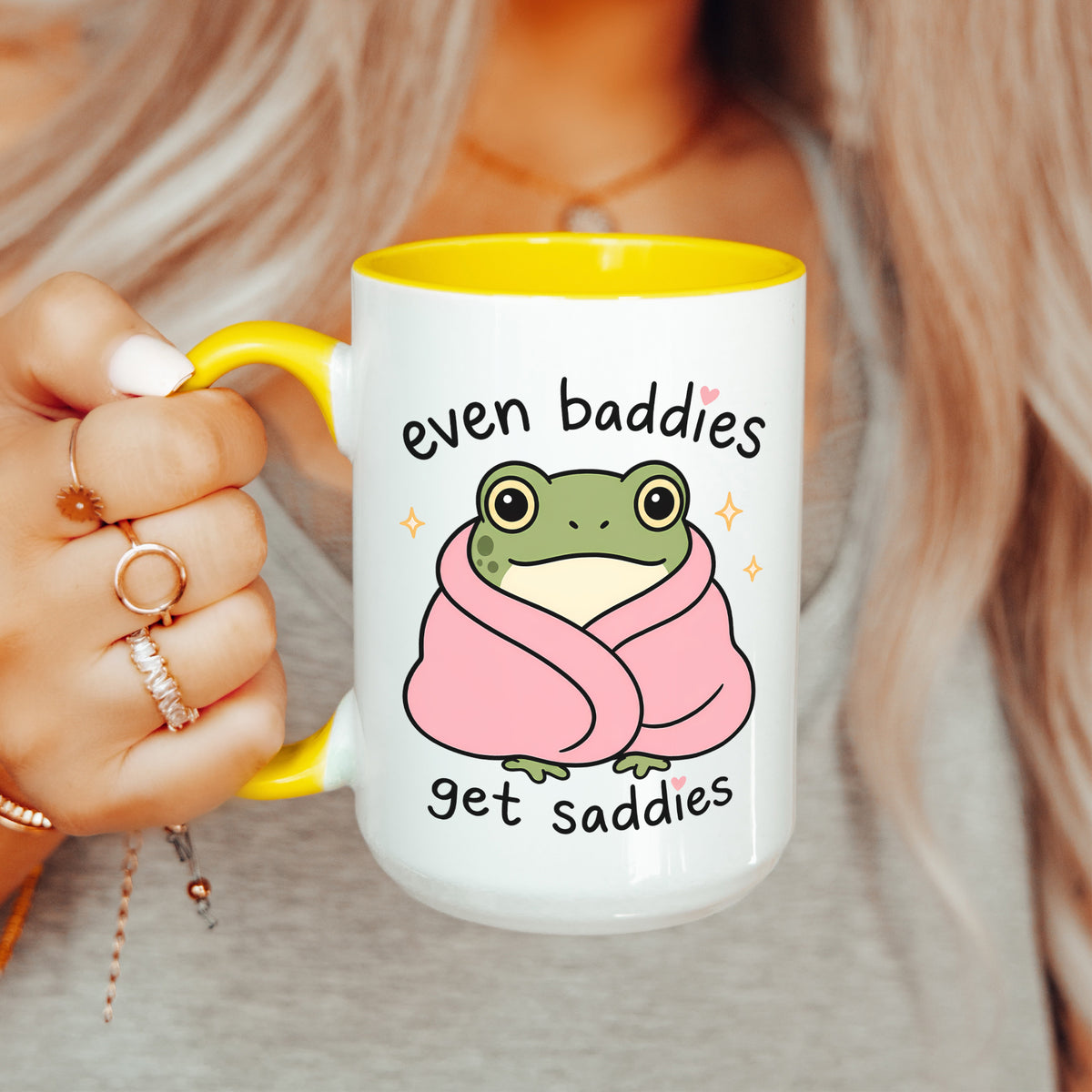 Mug « Même les bad girls ont le blues »