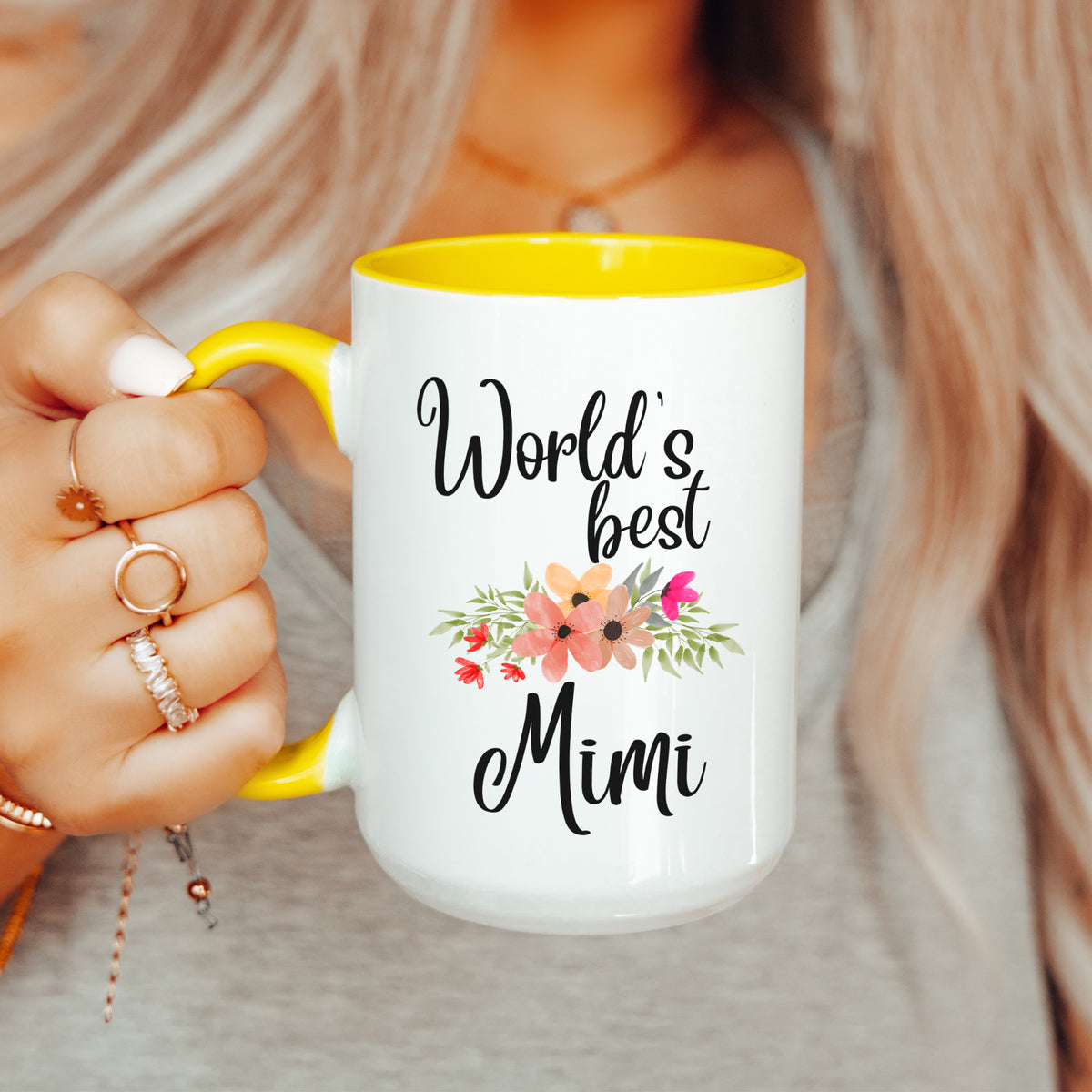 Tasse für die beste Mimi der Welt
