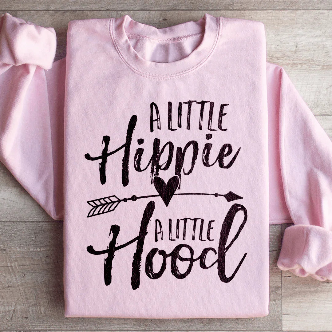 A Little Hippie A Little Hood Sweatshirt Peachy Sunday T-Shirt