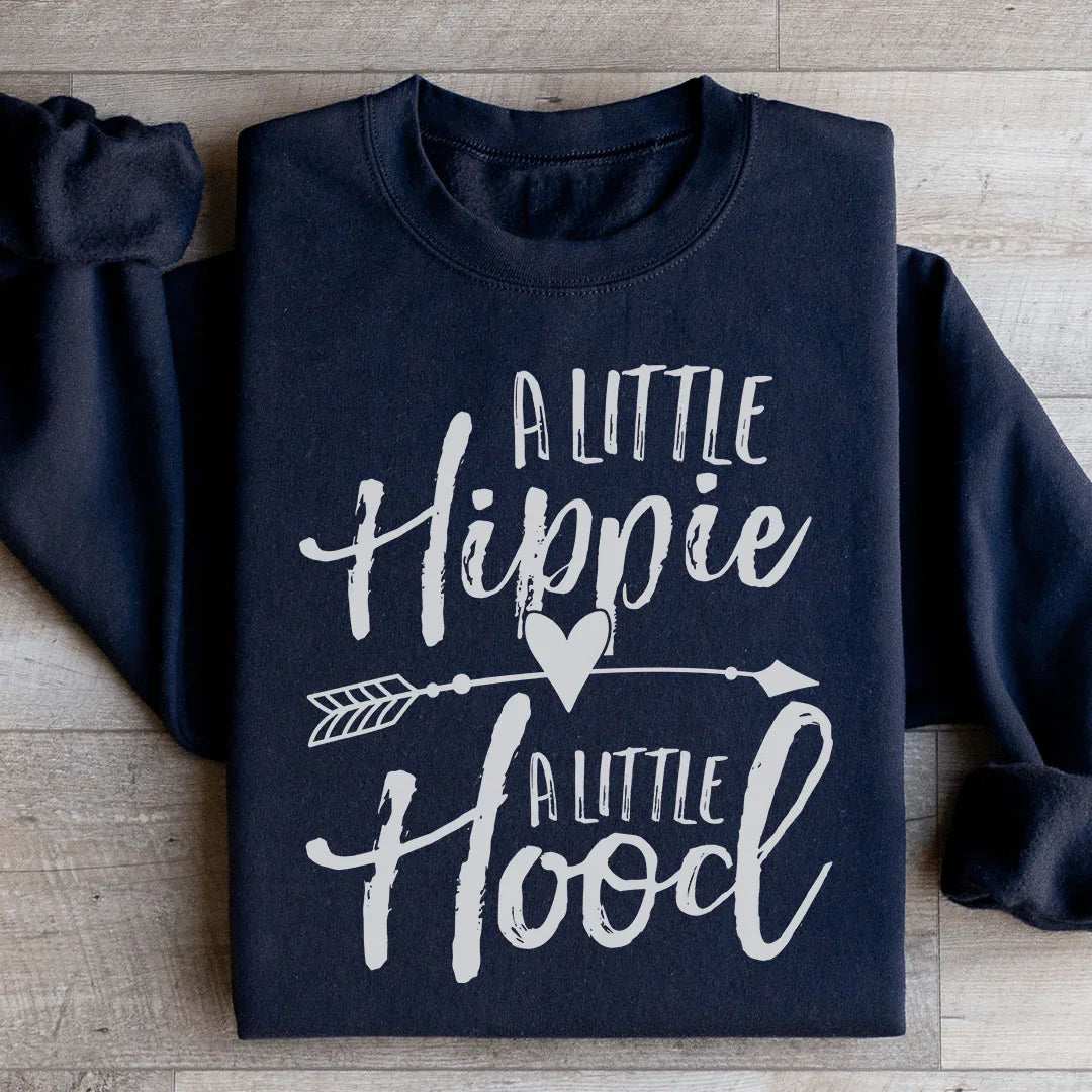 A Little Hippie A Little Hood Sweatshirt Peachy Sunday T-Shirt