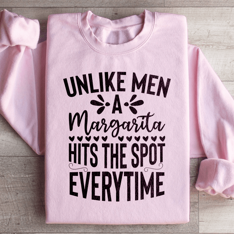 A Margarita Hits The Spot Everytime Sweatshirt Peachy Sunday T-Shirt