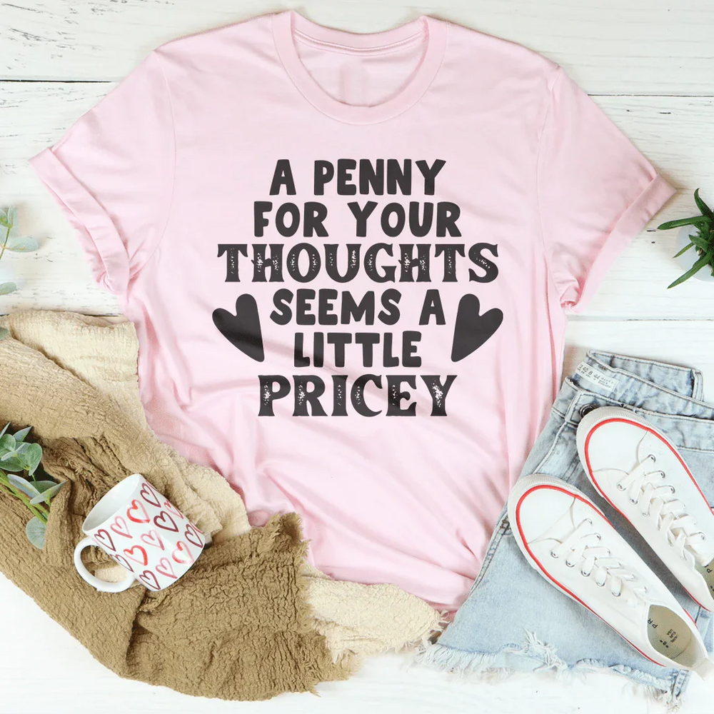 A Penny For Your Thoughts Sweatshirt