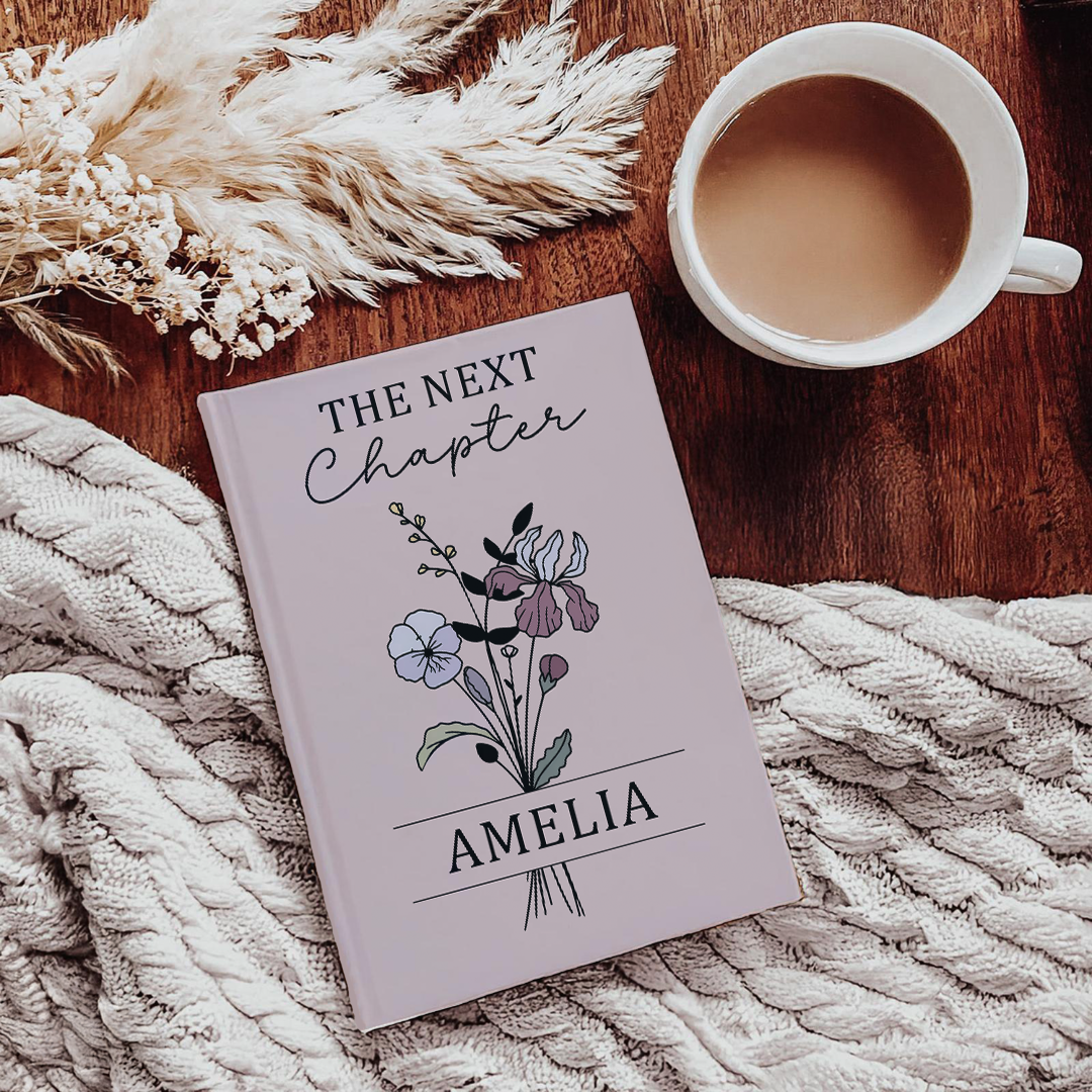 Personalized The Next Chapter Journal